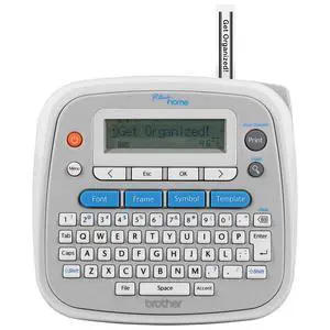 P-Touch Home Personal Label Maker - PT-D202,Grey P-Touch Home Personal Label Maker - PT-D202,Grey