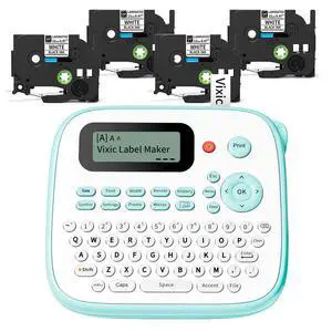 Label Maker, D210S Label Maker Machine with Laminated Tapes, Labeler Label Maker, D210S Label Maker Machine with Laminated Tapes, Labeler