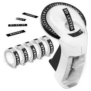 Embossing Label Maker, Embossed Retro Embosser, Emboss Label Makers Embossing Label Maker, Embossed Retro Embosser, Emboss Label Makers