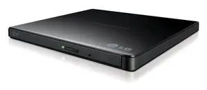 GP65NB78 8X USB 2.0 Super Multi Ultra Slim Portable DVD Writer Drive +/-RW External Drive with M-DISC Support - Black GP65NB78 8X USB 2.0 Super Multi Ultra Slim Portable DVD Writer Drive +/-RW External Drive with M-DISC Support - Black