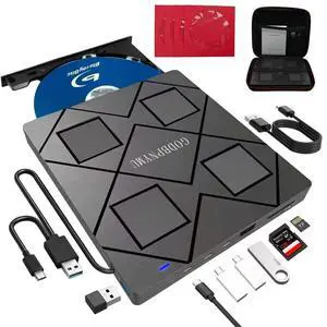 External blu ray Drive,8-in-1External blueray/DVD Drive for pc External blu ray Drive,8-in-1External blueray/DVD Drive for pc