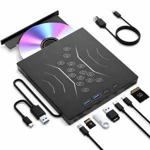 External Blu Ray Drive, Support 100G Disc R/W & 3D BluRay Burner External Blu Ray Drive, Support 100G Disc R/W & 3D BluRay Burner