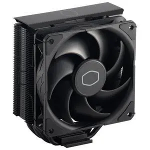 Hyper 212 Black CPU Air Cooler - Aluminium Finish, 4 Compact Continuous Direct Contact Heat Pipes, SickleFlow 120 Edge Fan, LGA1700 & AM5 Brackets - Black Hyper 212 Black CPU Air Cooler - Aluminium Finish, 4 Compact Continuous Direct Contact Heat Pipes, SickleFlow 120 Edge Fan, LGA1700 & AM5 Brackets - Black