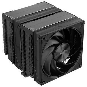 A60B Dual Tower CPU Air Cooler, 265W TDP, 6 Heat Pipes PC Cooler Black A60B Dual Tower CPU Air Cooler, 265W TDP, 6 Heat Pipes PC Cooler Black