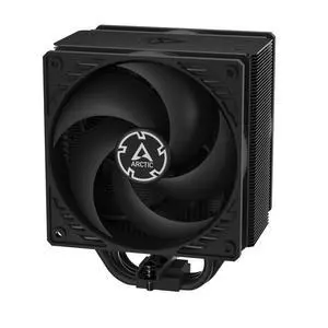 Freezer 36 (Black) - Single-Tower CPU Cooler with Push-Pull, Two Pressure-optimised 120 mm P Fans, Fluid Dynamic Bearing, 2001800 RPM, 4 Heatpipes, incl. MX-6 Thermal Compound Freezer 36 (Black) - Single-Tower CPU Cooler with Push-Pull, Two Pressure-optimised 120 mm P Fans, Fluid Dynamic Bearing, 2001800 RPM, 4 Heatpipes, incl. MX-6 Thermal Compound