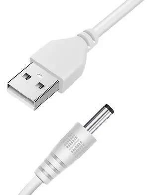 USB Charging Cord, DC Charger Cable for Aquasonic Icon, COSLUS C30 & Rtauys M5 Sonic Rechargeable Toothbrush - 2 Pack USB Charging Cord, DC Charger Cable for Aquasonic Icon, COSLUS C30 & Rtauys M5 Sonic Rechargeable Toothbrush - 2 Pack