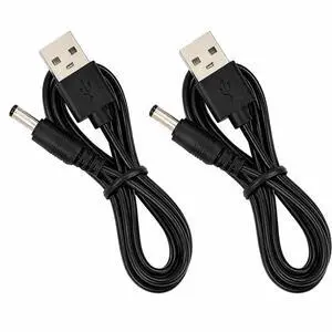 Replacement USB Charger Cable Compatible with Bitvae D2 R1 R2 S2 Electric Toothbrush, Compatible with Select Fairywill, Vekkia and Mornwell Models, 1M Portable Charging Cord, Black (2-Pack) Replacement USB Charger Cable Compatible with Bitvae D2 R1 R2 S2 Electric Toothbrush, Compatible with Select Fairywill, Vekkia and Mornwell Models, 1M Portable Charging Cord, Black (2-Pack)