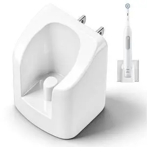 Wall Charger for Oral B Electric Toothbrush iO 3 4 5 6, PRO/Genius/Smart/Vitality Series, Type 3757 Charging Base Wall PlugExcluding iO 7/8/9/10 and Pulsonic Series Wall Charger for Oral B Electric Toothbrush iO 3 4 5 6, PRO/Genius/Smart/Vitality Series, Type 3757 Charging Base Wall PlugExcluding iO 7/8/9/10 and Pulsonic Series