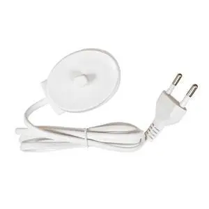 Charger Base Replacement for Oral B Braun Electric Toothbrush iO 3 4 5 6 3757 - UK EU Plug Adapter, Support 100V 110V 220V 240 Volt, Charging Cable 3.3 ft Charger Base Replacement for Oral B Braun Electric Toothbrush iO 3 4 5 6 3757 - UK EU Plug Adapter, Support 100V 110V 220V 240 Volt, Charging Cable 3.3 ft