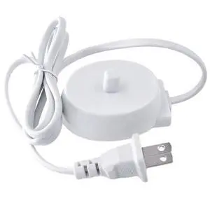Charger Replacment for Oral B Electric Toothbrush IO Series 4 3 5 6, 3757, Inductive Charging Base Portable Waterproof Power Cord Charger Replacment for Oral B Electric Toothbrush IO Series 4 3 5 6, 3757, Inductive Charging Base Portable Waterproof Power Cord