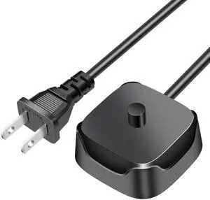 Charger for AquaSonic Electric Toothbrush, Replacement Charger Base for Aqua Sonic Black/Vibe Series Electric Toothbrush, Waterproof (Black) Charger for AquaSonic Electric Toothbrush, Replacement Charger Base for Aqua Sonic Black/Vibe Series Electric Toothbrush, Waterproof (Black)