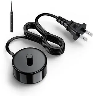 Charger Base Compatible with AquaSonic Black/Vibe Series Toothbrush Charger Base Compatible with AquaSonic Black/Vibe Series Toothbrush