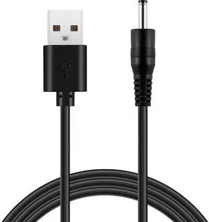 Charger Cord Replacement for Bitvae D2/R1/R2/S2 Electric Toothbrush, C2/C5/C6 Water Flosser, Compatible with Fairywill, Vekkia, Mornwell, SEAGO & More, Black, 1 Pack Charger Cord Replacement for Bitvae D2/R1/R2/S2 Electric Toothbrush, C2/C5/C6 Water Flosser, Compatible with Fairywill, Vekkia, Mornwell, SEAGO & More, Black, 1 Pack