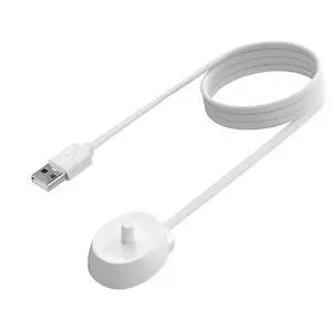 USB Replacement Charger for Oral B Electric Toothbrush, Compatible with Pro 1000/3000/5000, IO Series 3/4/5/6, 3757 Inductive Charging Base, Waterproof IPX7, Portable Power Cord USB Replacement Charger for Oral B Electric Toothbrush, Compatible with Pro 1000/3000/5000, IO Series 3/4/5/6, 3757 Inductive Charging Base, Waterproof IPX7, Portable Power Cord