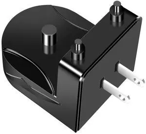 Electric Toothbrush Charger for AquaSonic Electric Toothbrush, Wireless Wall Charger for AquaSonic Black Series/AquaSonic Vibe Series Toothbrush, Save Space/Waterproof/Portable (Black) Electric Toothbrush Charger for AquaSonic Electric Toothbrush, Wireless Wall Charger for AquaSonic Black Series/AquaSonic Vibe Series Toothbrush, Save Space/Waterproof/Portable (Black)