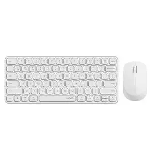 9010M Multi-Device Keyboard and Mouse Combo, 2.4GHz/Bluetooth 5.0/4.0 Wireless Keyboard & Mouse Set for Windows/Mac/Linux/Chrome, Support 4 Devices, Low-Profile Silent Click, Battery Powered 9010M Multi-Device Keyboard and Mouse Combo, 2.4GHz/Bluetooth 5.0/4.0 Wireless Keyboard & Mouse Set for Windows/Mac/Linux/Chrome, Support 4 Devices, Low-Profile Silent Click, Battery Powered