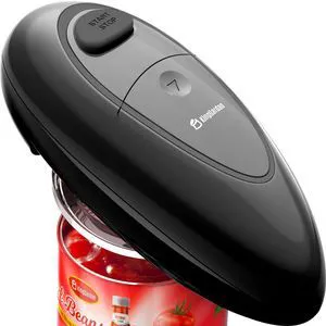 Electric Can Opener, Automatic Battery Powered Smooth Edge Can Opener, Hands Free Safety Kitchen Can Opener for Seniors, Arthritis, Weak Hands, Easy Open Cans Electric Can Opener, Automatic Battery Powered Smooth Edge Can Opener, Hands Free Safety Kitchen Can Opener for Seniors, Arthritis, Weak Hands, Easy Open Cans