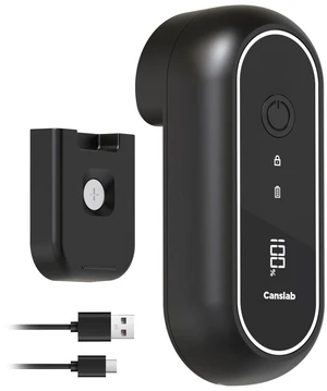 Turbo Rechargeable Electric Can Opener, LED Battery Life Display | Smart Auto Stop Can Opener for Seniors, Safe Touchable Smooth Edge, One Touch Hands-free Operation, Wall-mountable, Black Turbo Rechargeable Electric Can Opener, LED Battery Life Display | Smart Auto Stop Can Opener for Seniors, Safe Touchable Smooth Edge, One Touch Hands-free Operation, Wall-mountable, Black