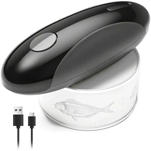 Rechargeable Electric Can Opener for Seniors, Automatic Can Opener Electric | Handsfree Electric Can Openers with Smooth Edge for Kitchen, Magnet Lid Lifter, Fits Almost Can Sizes Rechargeable Electric Can Opener for Seniors, Automatic Can Opener Electric | Handsfree Electric Can Openers with Smooth Edge for Kitchen, Magnet Lid Lifter, Fits Almost Can Sizes