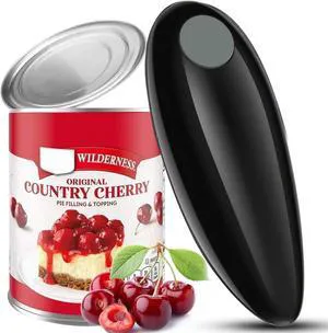 Electric Can Opener, Handheld One-touch Automatic Can opener, Smooth Edge Kitchen Gadget Can Openers Electric for Seniors with Arthritis Electric Can Opener, Handheld One-touch Automatic Can opener, Smooth Edge Kitchen Gadget Can Openers Electric for Seniors with Arthritis