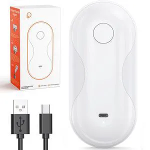 Electric Can Opener, Auto-Stop, USB-C Rechargeable, Side-Cut Smooth Edge, Hands Free Automatic Can Opener for Seniors & Arthritis Patients (White) Electric Can Opener, Auto-Stop, USB-C Rechargeable, Side-Cut Smooth Edge, Hands Free Automatic Can Opener for Seniors & Arthritis Patients (White)