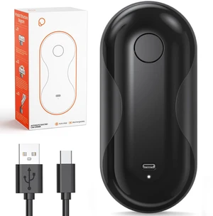 Electric Can Opener, Auto-Stop, USB-C Rechargeable, Side-Cut Smooth Edge, Hands Free Automatic Can Opener for Seniors & Arthritis Patients (Black) Electric Can Opener, Auto-Stop, USB-C Rechargeable, Side-Cut Smooth Edge, Hands Free Automatic Can Opener for Seniors & Arthritis Patients (Black)