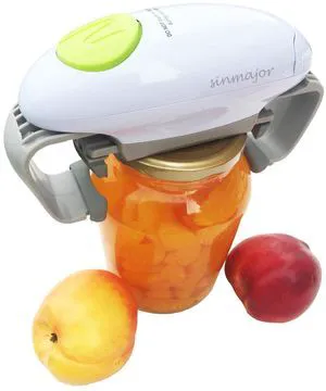 Automatic Electric Jar Opener for Seniors Arthritis, Weak Hands, One Touch | One Touch, Auto-Grip, Compact and lightweight, Ready to usefits, Almost all glass lid sizes Automatic Electric Jar Opener for Seniors Arthritis, Weak Hands, One Touch | One Touch, Auto-Grip, Compact and lightweight, Ready to usefits, Almost all glass lid sizes
