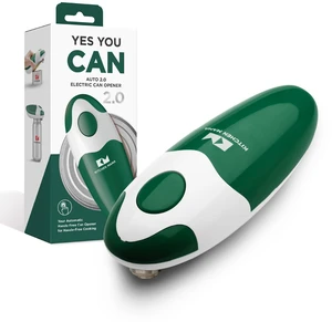 Auto 2.0 Electric Can Opener, Alpine Green | Refined Blade, Automatic Hands Free, Smooth Edge, Food-Safe, Battery Operated Auto 2.0 Electric Can Opener, Alpine Green | Refined Blade, Automatic Hands Free, Smooth Edge, Food-Safe, Battery Operated