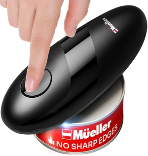 SmoothEdge Auto Electric Can Opener, Black | Battery-Operated, One-Touch with Magnet Lid Lifter, Portable Hands-Free Automatic, For Seniors & Arthritis SmoothEdge Auto Electric Can Opener, Black | Battery-Operated, One-Touch with Magnet Lid Lifter, Portable Hands-Free Automatic, For Seniors & Arthritis