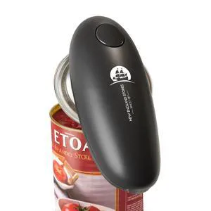 Automatic Electric Can Opener - Hands-Free Operation, Smooth Edge Cutting, Battery Powered for Effortless Opening Automatic Electric Can Opener - Hands-Free Operation, Smooth Edge Cutting, Battery Powered for Effortless Opening