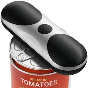 Electric Can Opener for Seniors | One-Touch Automatic, USB Rechargeable, Cordless Battery Powered, Side Cut, Smooth Edge, Handsfree, for Any Size Cans Electric Can Opener for Seniors | One-Touch Automatic, USB Rechargeable, Cordless Battery Powered, Side Cut, Smooth Edge, Handsfree, for Any Size Cans