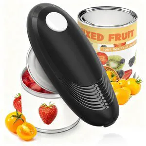Electric Can Opener, Food Safe Automatic Can Opener with Smooth Edge, Open Your Cans with A Simple Press of Button, Can Opener Electric Kitchen Gifts for Seniors and Arthritis Electric Can Opener, Food Safe Automatic Can Opener with Smooth Edge, Open Your Cans with A Simple Press of Button, Can Opener Electric Kitchen Gifts for Seniors and Arthritis