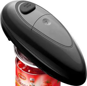 Electric Can Opener, One Touch Automatic Can Opener with Smooth Edge Side Cut, Hands Free Kitchen Gadget for Easy Open, Fits Most Can Sizes, Compact Design for Everyday Kitchen Use Electric Can Opener, One Touch Automatic Can Opener with Smooth Edge Side Cut, Hands Free Kitchen Gadget for Easy Open, Fits Most Can Sizes, Compact Design for Everyday Kitchen Use