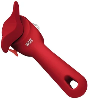 Auto Safety LidLifter Can Opener with Ring-Pull Tool Smooth-Edge Side-Cut Design for Safe, Touch-Free Lid Removal Easy-Turn Handle, Swiss Engineered, Red Auto Safety LidLifter Can Opener with Ring-Pull Tool Smooth-Edge Side-Cut Design for Safe, Touch-Free Lid Removal Easy-Turn Handle, Swiss Engineered, Red