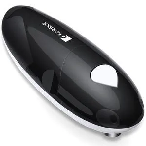 Electric Can Opener, Automatic Can Opener, Suitable for Any Size Cans | Battery Powered, Hands Free, Smooth Edge, Can Opener for Seniors is an Ideal Kitchen Gadget for Women and Left Handed People Electric Can Opener, Automatic Can Opener, Suitable for Any Size Cans | Battery Powered, Hands Free, Smooth Edge, Can Opener for Seniors is an Ideal Kitchen Gadget for Women and Left Handed People