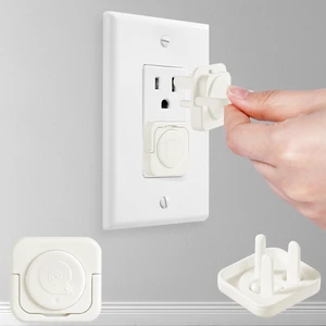Outlet Covers Baby Proofing, 48 Pack Child Proof Plug Socket Covers Electric Plug Protectors Safety Caps with Hidden Pull Handle, for US 3-Prong, Snail Outlet Covers Baby Proofing, 48 Pack Child Proof Plug Socket Covers Electric Plug Protectors Safety Caps with Hidden Pull Handle, for US 3-Prong, Snail