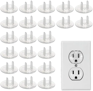 50 Pack Outlet Covers Baby Proofing Clear Outlet Covers Safety Plug Covers | Safe & Secure Electric Plug Protectors Sturdy Childproof Socket Covers for Home & Office Keep Electrical Outlets Covered 50 Pack Outlet Covers Baby Proofing Clear Outlet Covers Safety Plug Covers | Safe & Secure Electric Plug Protectors Sturdy Childproof Socket Covers for Home & Office Keep Electrical Outlets Covered