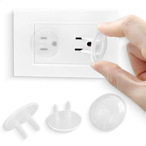 Clear Outlet Covers for Baby Proofing, 30pcs | Invisible Design, Plug Protector Covers, Electrical Outlet Child Safety Covers, Durable, For Home School and Daycares Clear Outlet Covers for Baby Proofing, 30pcs | Invisible Design, Plug Protector Covers, Electrical Outlet Child Safety Covers, Durable, For Home School and Daycares