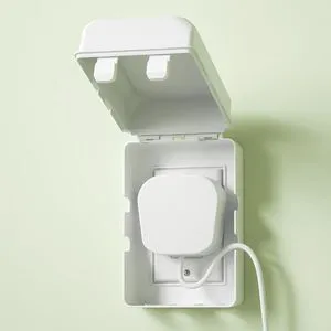Extra Large Electrical Outlet Box, Indoor Wall Electrical Outlet Cover, Baby Safety Plug Cover, Easy to Use, Large Interior Space. (1 Pack, White) Extra Large Electrical Outlet Box, Indoor Wall Electrical Outlet Cover, Baby Safety Plug Cover, Easy to Use, Large Interior Space. (1 Pack, White)
