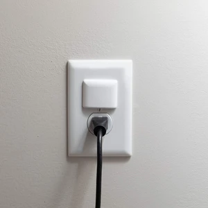 Safety StayPut Single Outlet Plug Cover | White | Secure Fit and Beveled Edges Prevent Small Fingers from Removing Unlike Inferior Products| Fits All Outlets | 24 Pack Safety StayPut Single Outlet Plug Cover | White | Secure Fit and Beveled Edges Prevent Small Fingers from Removing Unlike Inferior Products| Fits All Outlets | 24 Pack