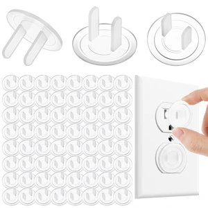 240 Pcs Outlet Covers Bulk Proofing Plug Covers for Electrical Outlets Easy Install Socket Sturdy Safe Secure Proofing Kit for Home Office 240 Pcs Outlet Covers Bulk Proofing Plug Covers for Electrical Outlets Easy Install Socket Sturdy Safe Secure Proofing Kit for Home Office