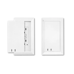 Child Resistant Outlet Cover (2-Pack), White Decora GFCI Wall Plate with Sliding Locking Door, Tamper Resistant Safety Cover, Easy Installation Child Resistant Outlet Cover (2-Pack), White Decora GFCI Wall Plate with Sliding Locking Door, Tamper Resistant Safety Cover, Easy Installation