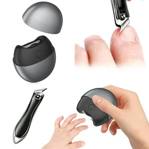 Electric Nail Clipper,2026 Improved Nail Clippers Set, Includes an Automatic 3-in-1 Nail Clippers,a Slanted Nail Clipper(for Ingrown Toenails&Fingernail) Ideal for Babies, Children, Adults and Seniors Electric Nail Clipper,2026 Improved Nail Clippers Set, Includes an Automatic 3-in-1 Nail Clippers,a Slanted Nail Clipper(for Ingrown Toenails&Fingernail) Ideal for Babies, Children, Adults and Seniors