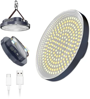 Portable Camping Lights Rechargeable,5000LM Led Tent Light 30W with Magnet , IPX4 Waterproof Camping Lantern Power Failure Emergency Survival Kits Snowstorm Portable Camping Lights Rechargeable,5000LM Led Tent Light 30W with Magnet , IPX4 Waterproof Camping Lantern Power Failure Emergency Survival Kits Snowstorm