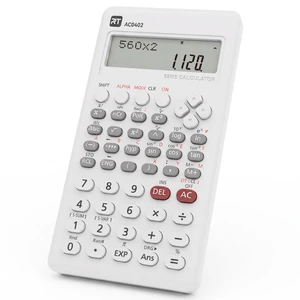 82MS 240 Functions Scientific Desk Calculators Back to School Supplies | 2-Line Display Calculator for Middle and High School Students Lightweight Portable White 82MS 240 Functions Scientific Desk Calculators Back to School Supplies | 2-Line Display Calculator for Middle and High School Students Lightweight Portable White
