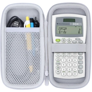 Hard Carry Case Compatible with Texas Instruments TI-30XIIS TI-30XS TI-30Xa TI-36X Pro Scientific Calculator (Off White Case Only) Hard Carry Case Compatible with Texas Instruments TI-30XIIS TI-30XS TI-30Xa TI-36X Pro Scientific Calculator (Off White Case Only)