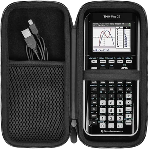 Graphing Calculator Case for Texas Instruments TI-84 Plus CE, Carrying Box Protective Case for TI-83 Plus CE Ti-85 Ti-89 Ti-82 Plus/C CE,Hard EVA Case for Casio fx-9750GII (only case,Black) Graphing Calculator Case for Texas Instruments TI-84 Plus CE, Carrying Box Protective Case for TI-83 Plus CE Ti-85 Ti-89 Ti-82 Plus/C CE,Hard EVA Case for Casio fx-9750GII (only case,Black)
