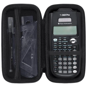Carrying Case for Texas Instruments TI-30Xa / TI BA II Plus/TI-30XIIS /TI-30XS MultiView/TI-36X Pro Engineering Scientific Calculator, Case Only (Black 2) Carrying Case for Texas Instruments TI-30Xa / TI BA II Plus/TI-30XIIS /TI-30XS MultiView/TI-36X Pro Engineering Scientific Calculator, Case Only (Black 2)