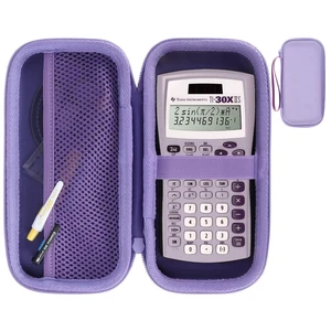 Case for Texas Instruments TI-30XIIS TI-30XS TI-30Xa Calculator | Fits for TI-36X Pro Scientific Calculator, Hard Shell Shockproof, Mesh Bag Organizer, Lightweight Travel Case for Texas Instruments TI-30XIIS TI-30XS TI-30Xa Calculator | Fits for TI-36X Pro Scientific Calculator, Hard Shell Shockproof, Mesh Bag Organizer, Lightweight Travel