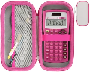 Case for Texas Instruments TI-30XIIS TI-30XS TI-30Xa Calculator | Fits for TI-36X Pro Scientific Calculator, Hard Shell Shockproof, Mesh Bag Organizer, Lightweight Travel Case for Texas Instruments TI-30XIIS TI-30XS TI-30Xa Calculator | Fits for TI-36X Pro Scientific Calculator, Hard Shell Shockproof, Mesh Bag Organizer, Lightweight Travel